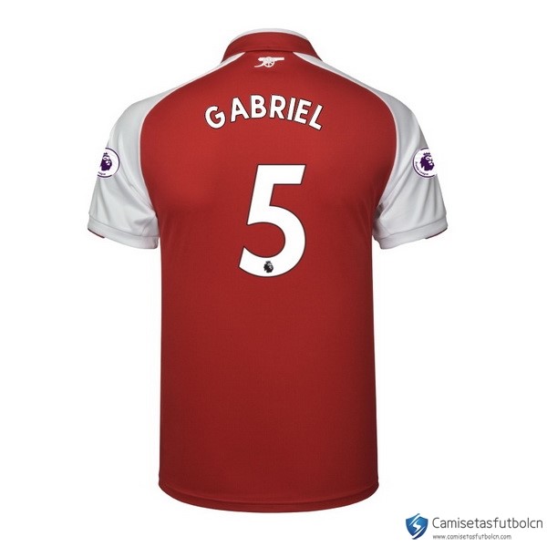 Camiseta Arsenal Primera equipo Gabriel 2017-18
